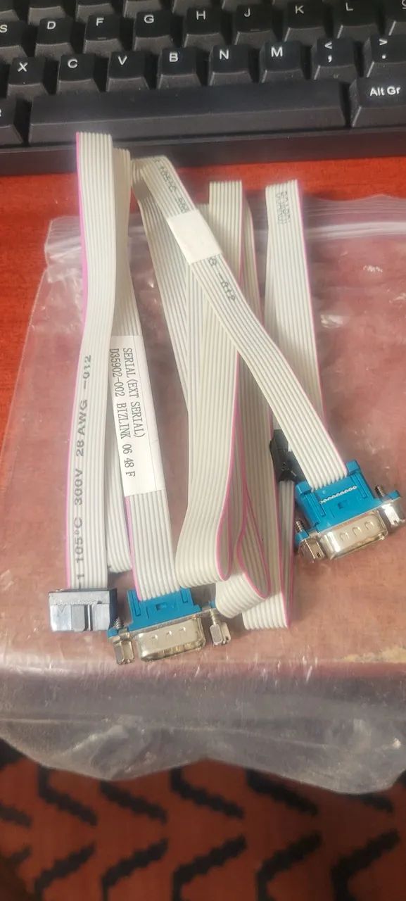 Cabos Serial para PC