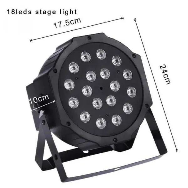Canhão Led Refletor 18Leds - Foto 5