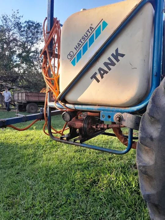 Pulverizador HATSUTA 400L - Foto 3