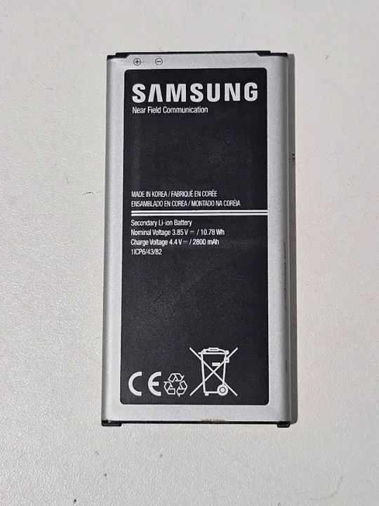 Bateria Original Smartphone Samsung Galaxy S5 New Edition - Foto 3