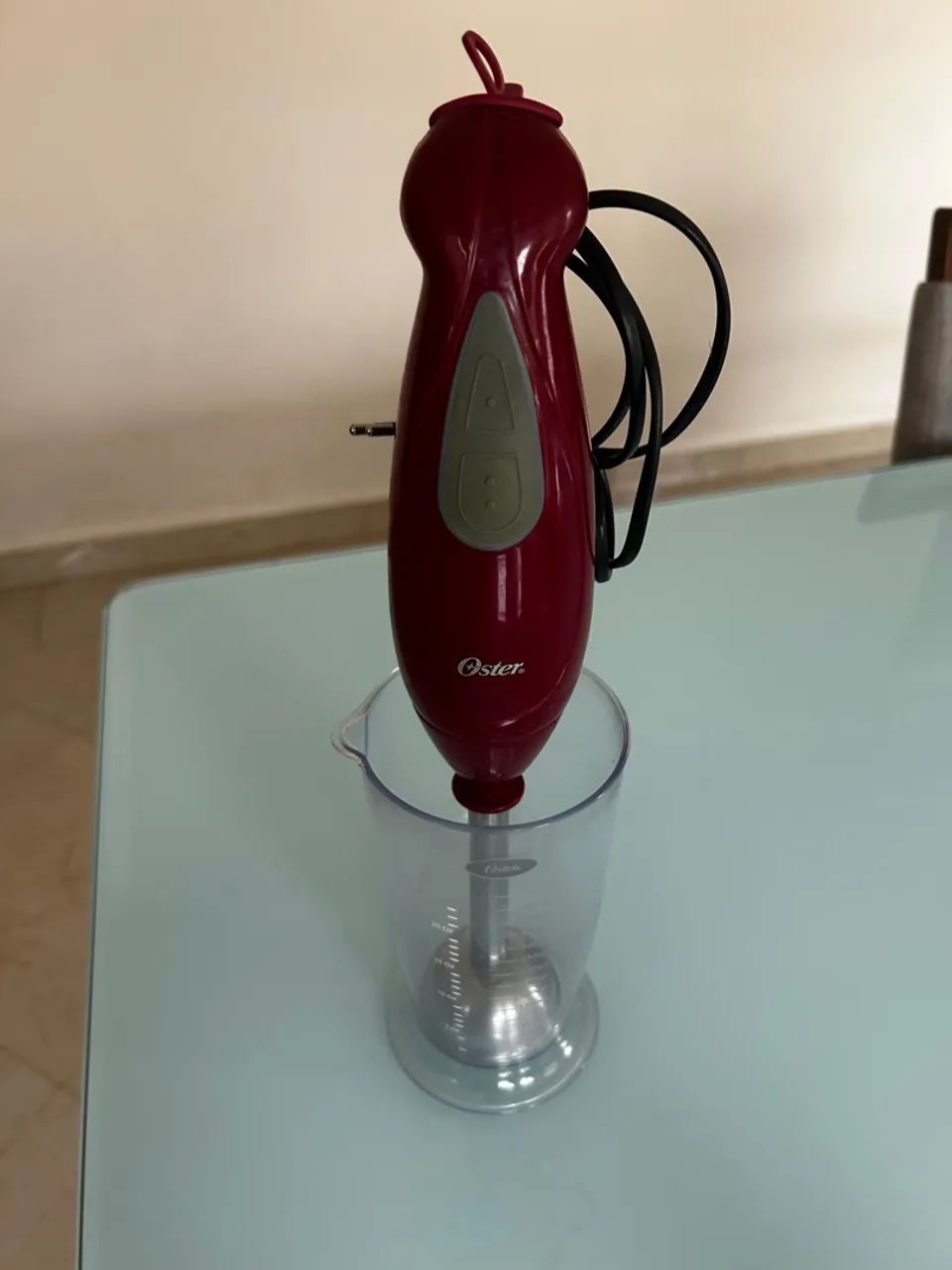 Mixer da Oster vermelho 110volts