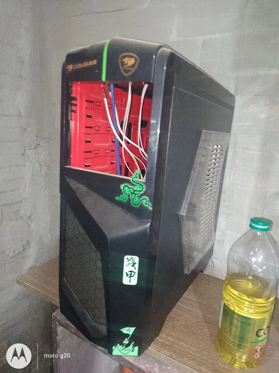Gabinete Cougar Gamer Personalizado