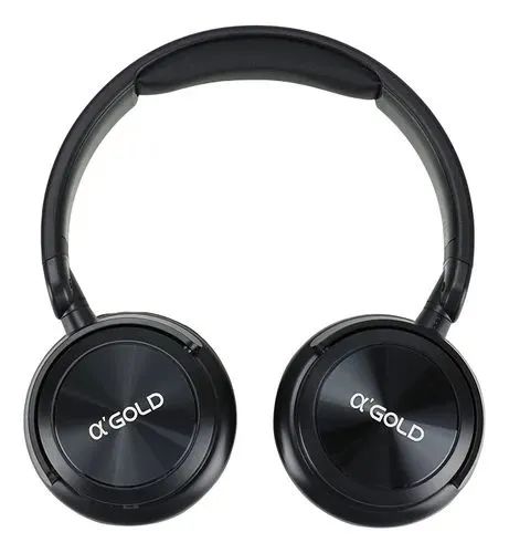 Fone De Ouvido Headphone Sem Fio Estéreo A'gold  - Foto 2
