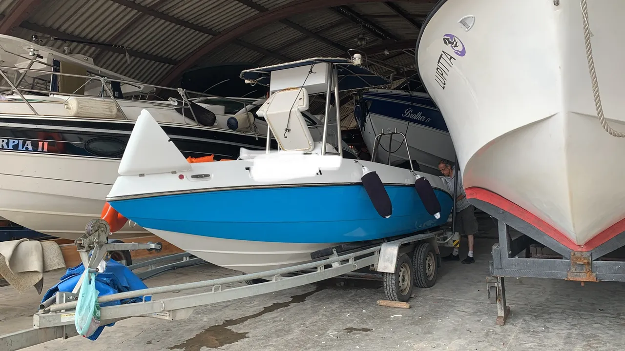 Lancha Real Profish 190