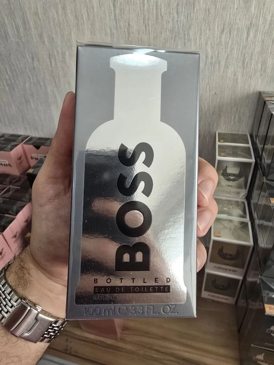 Perfume Boss Bottled Eau de Toilette 100ml