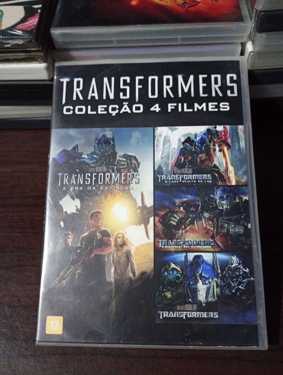 Quadrilogia Transformers 