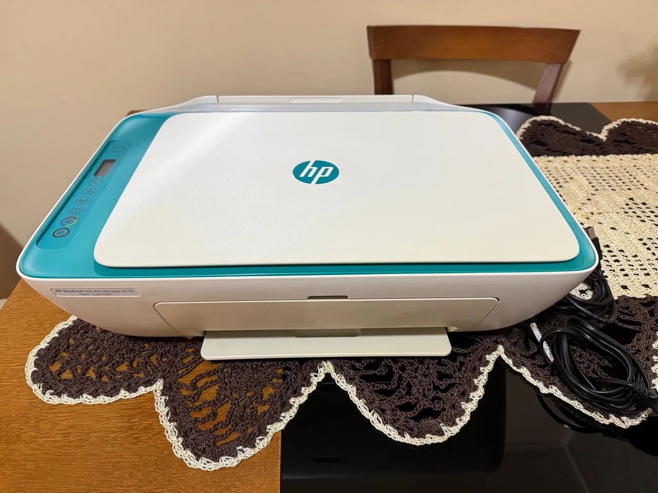 Impressora Multifuncional HP Deskjet Ink Advantage 2676