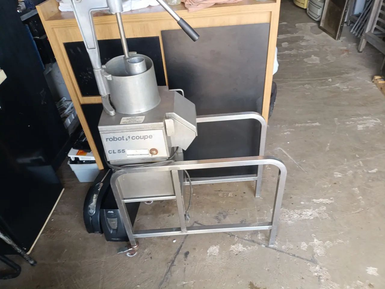 Robot Coupe CL 55 - Processador de Alimentos Industrial - Foto 5