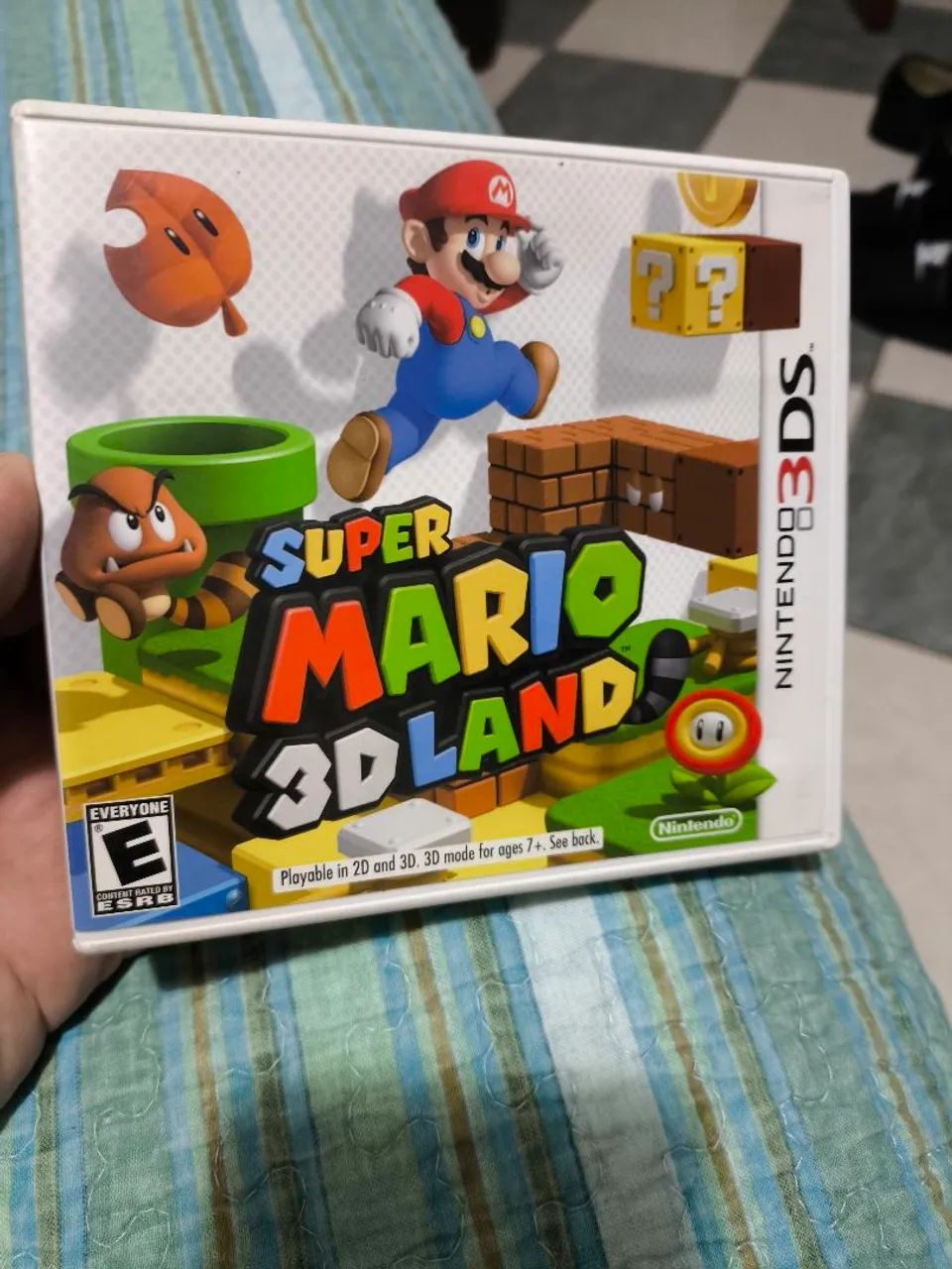 Super Mario 3d Land 3ds