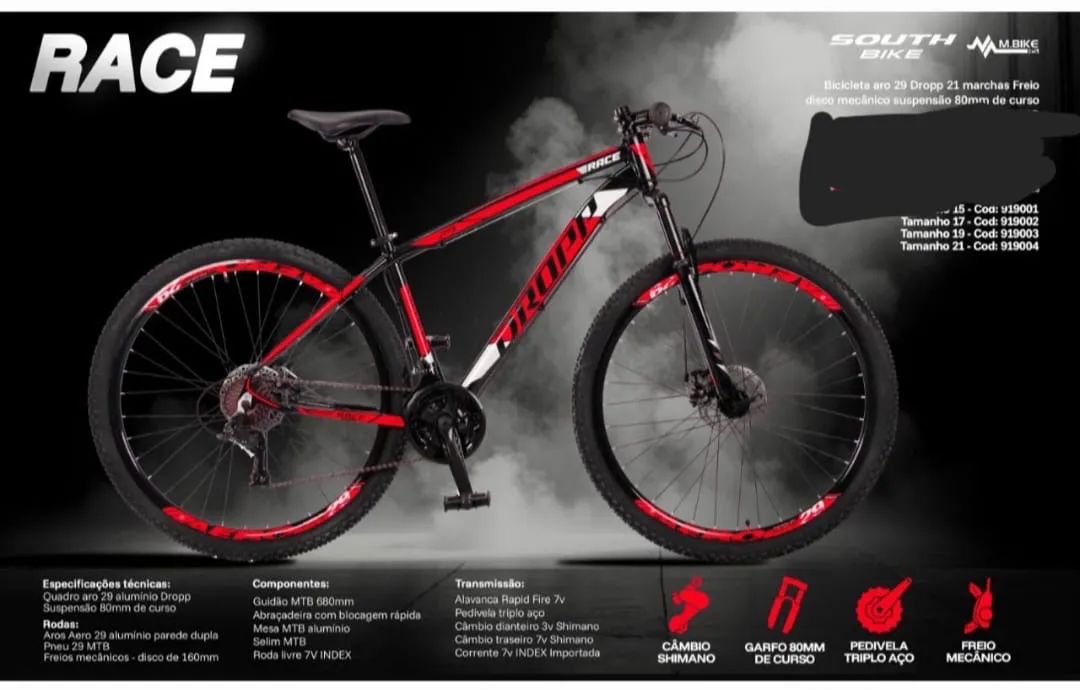 Bicicleta dropp  - Foto 3