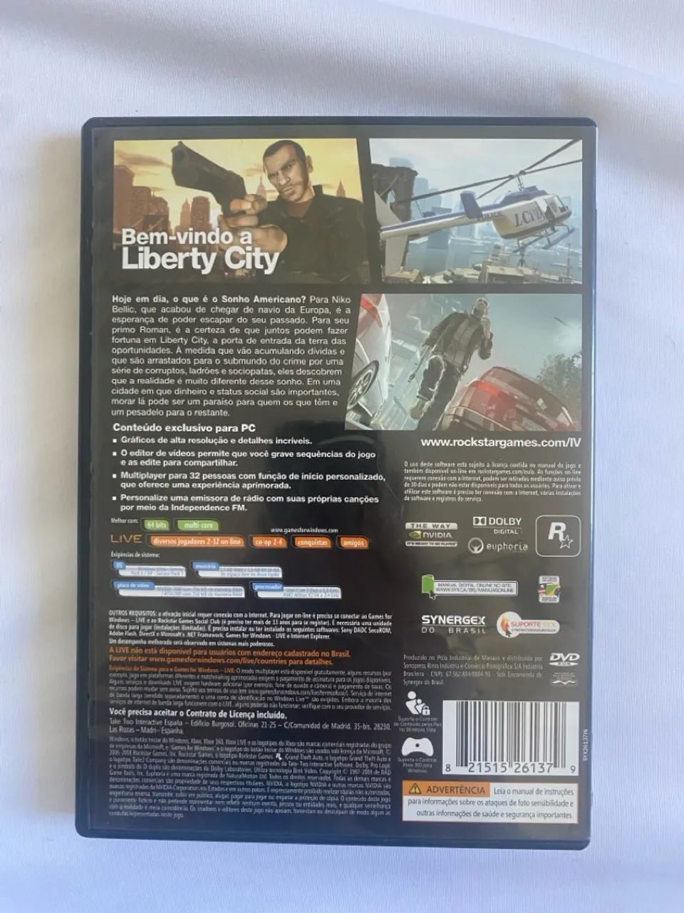 Jogo GTA IV (4) Para Computador Windows  - Foto 2
