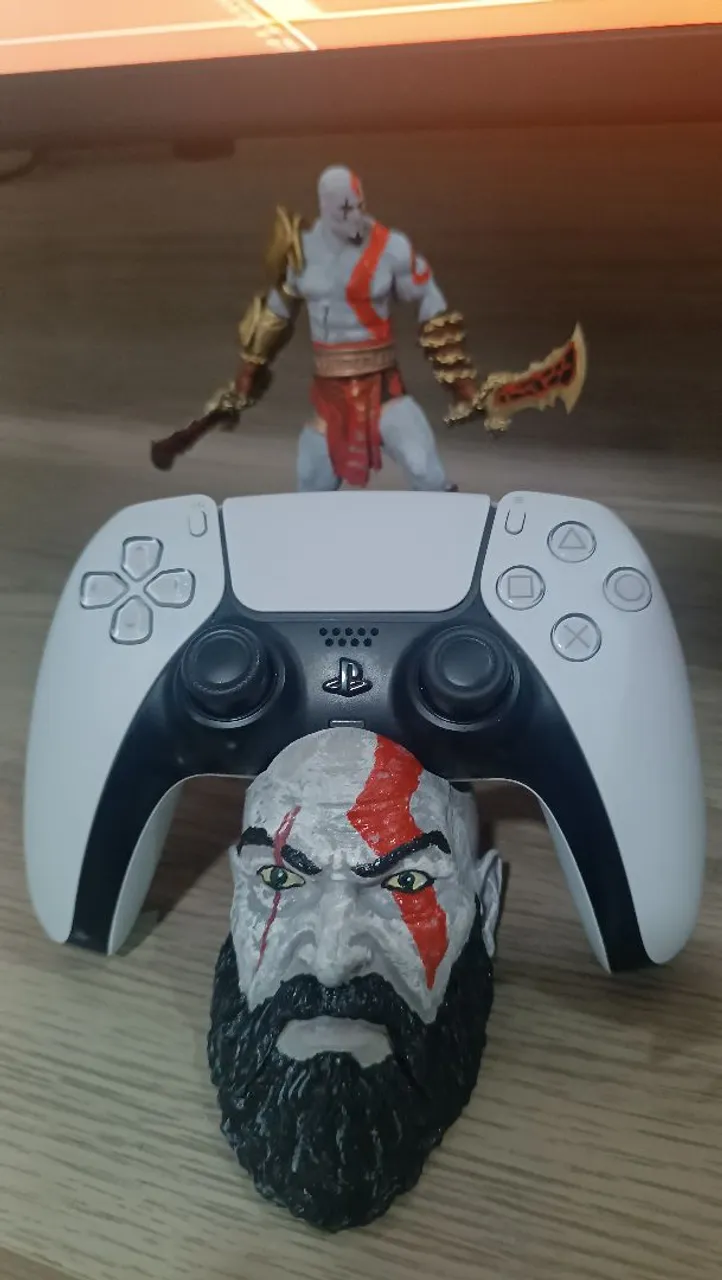 Suporte Kratos God of War 3D