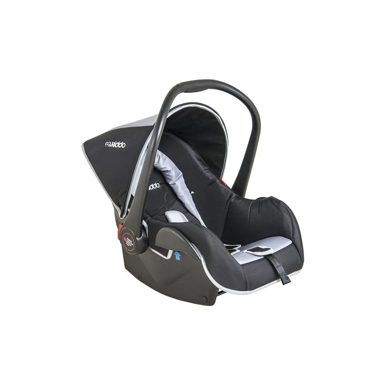 Bebê conforto Kiddo - Cinza (NOVO) - Foto 2