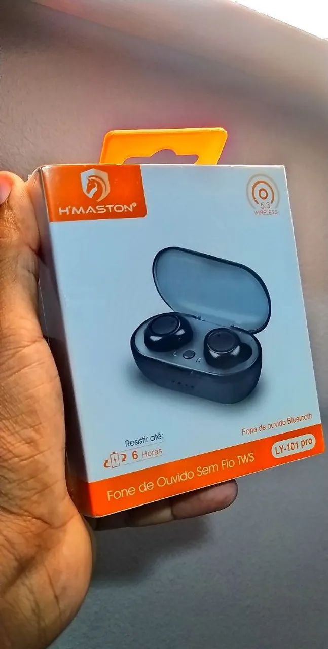 Fone de Ouvido Sem Fio ly-101 Pro