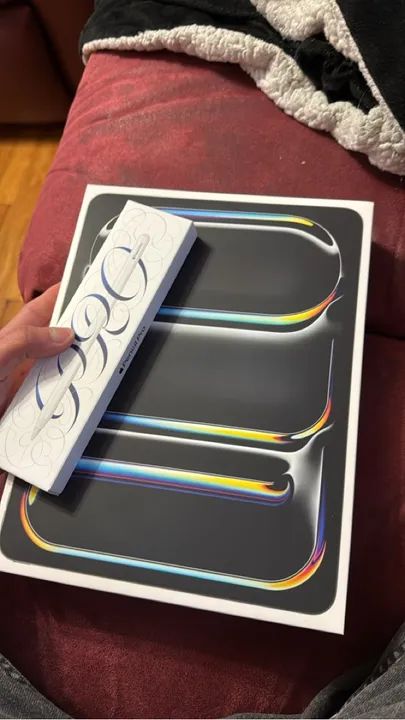 ipad pro M4, 13 pol, 256gb wifi + chip virtual