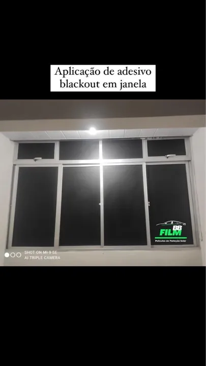 Adesivo/ Película Blackout