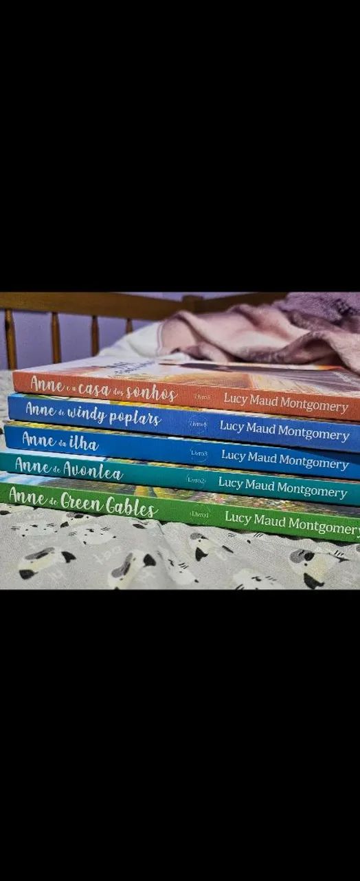 Coleção Anne de Green Gables - Lucy Maud Montgomery - Foto 3