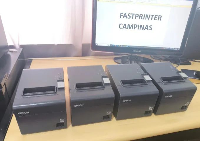 Impressora Epson TM-T20 de cupom - Foto 2