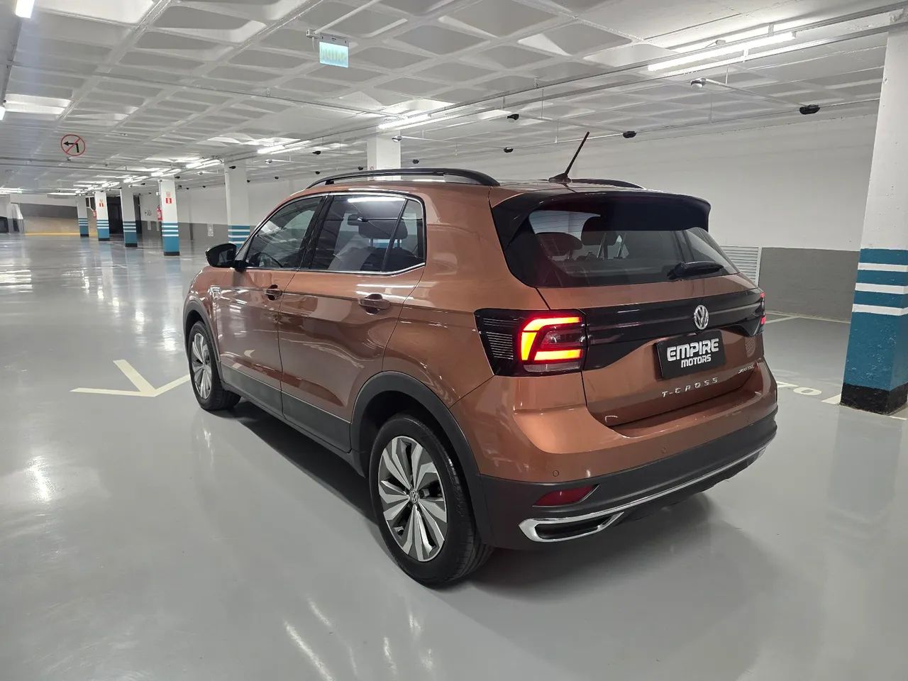 Volkswagen T-Cross Comfortline 1.0 TSI Flex 5P Aut. 2020 - Foto 3