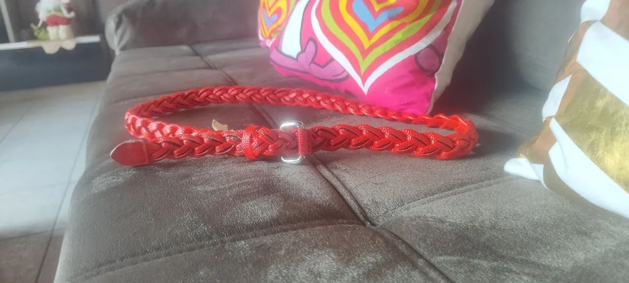 Cinto Vermelho  - Foto 3
