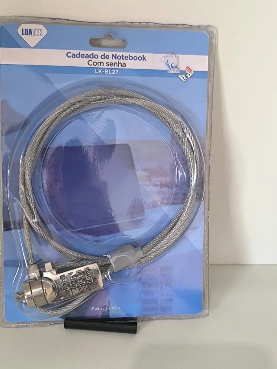 Cadeado de Notebook com Senha -R$15,00