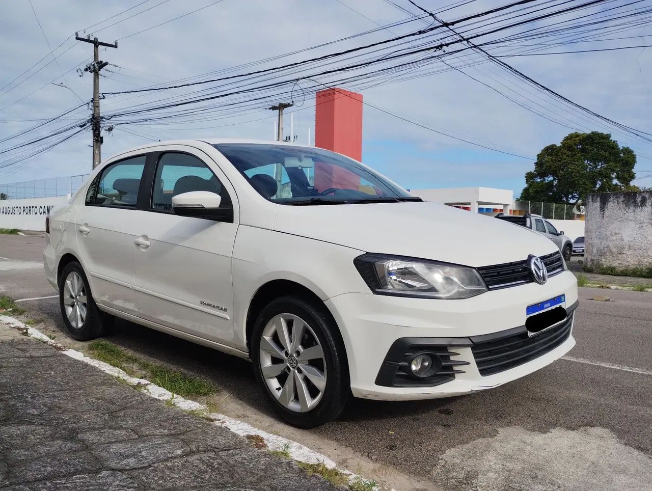 Volkswagen Voyage Comfortline 1.6 8v