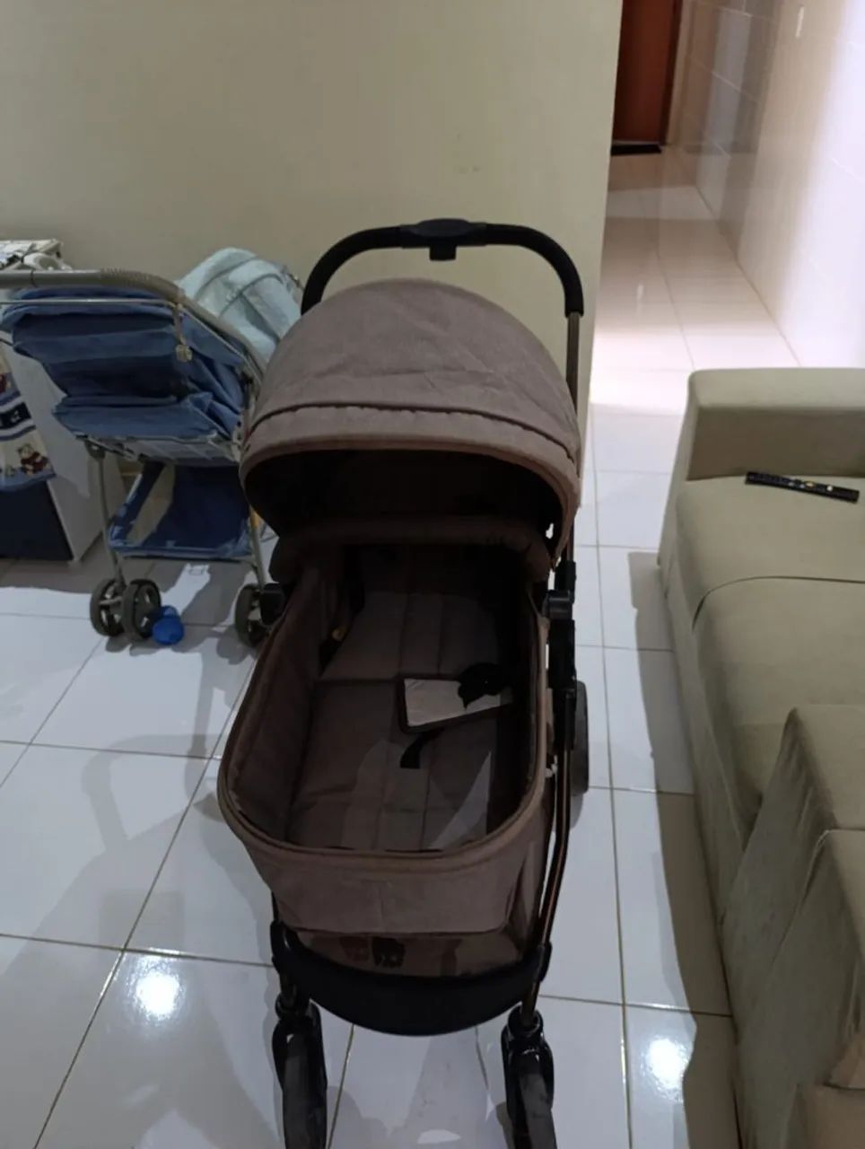 Carrinho de bebê