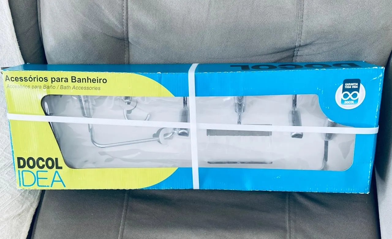 Kit Acessórios para Banheiro Docol Idea