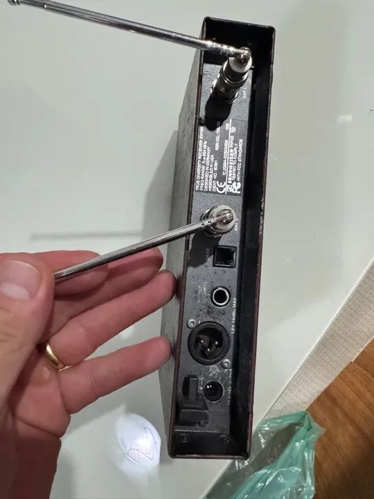Receptor Sennheiser G2 (Usado)  - Foto 5