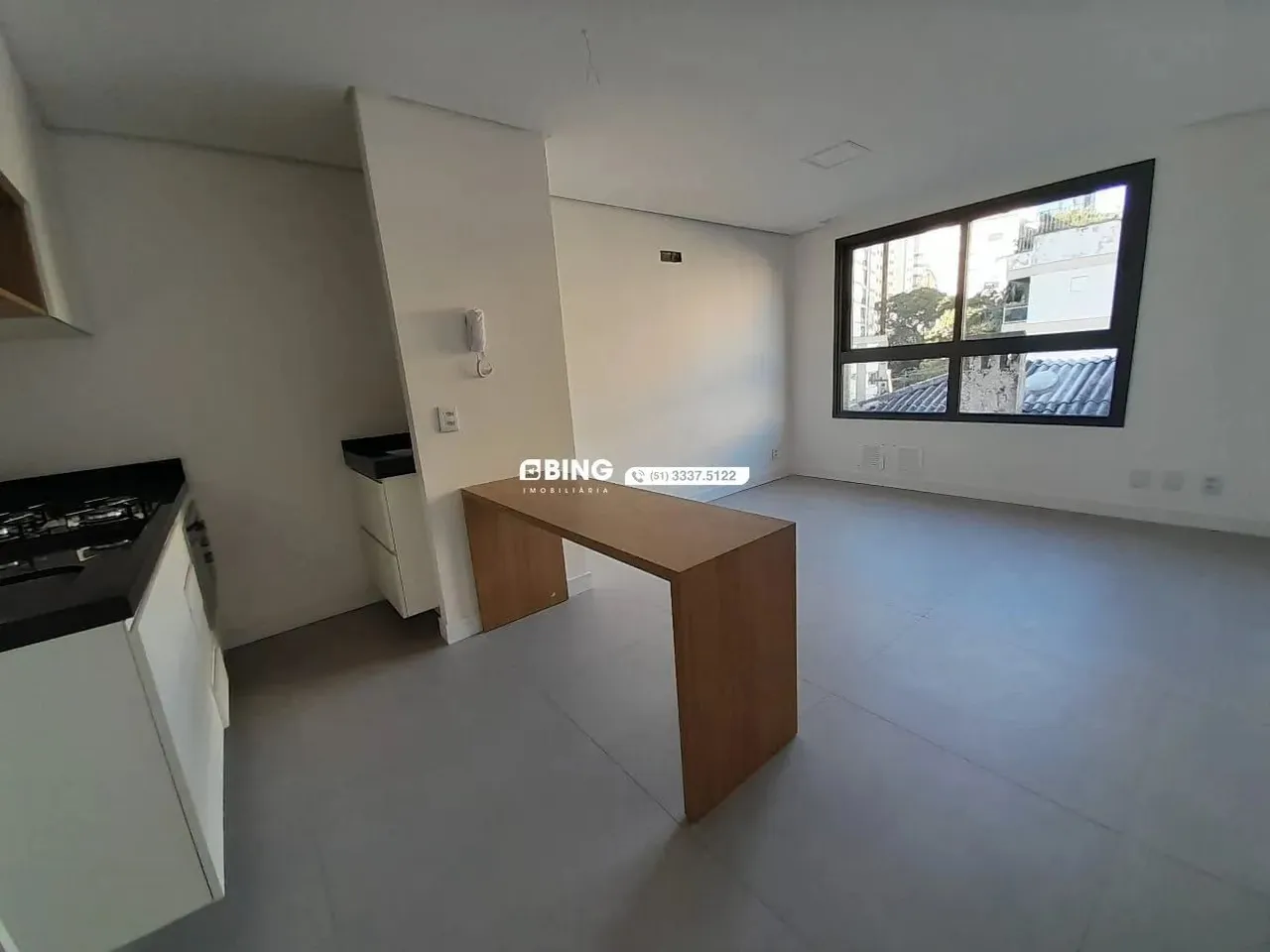 Apartamento para locação no bairro Rio Branco , com 37m², 1 suíte e 1 vaga