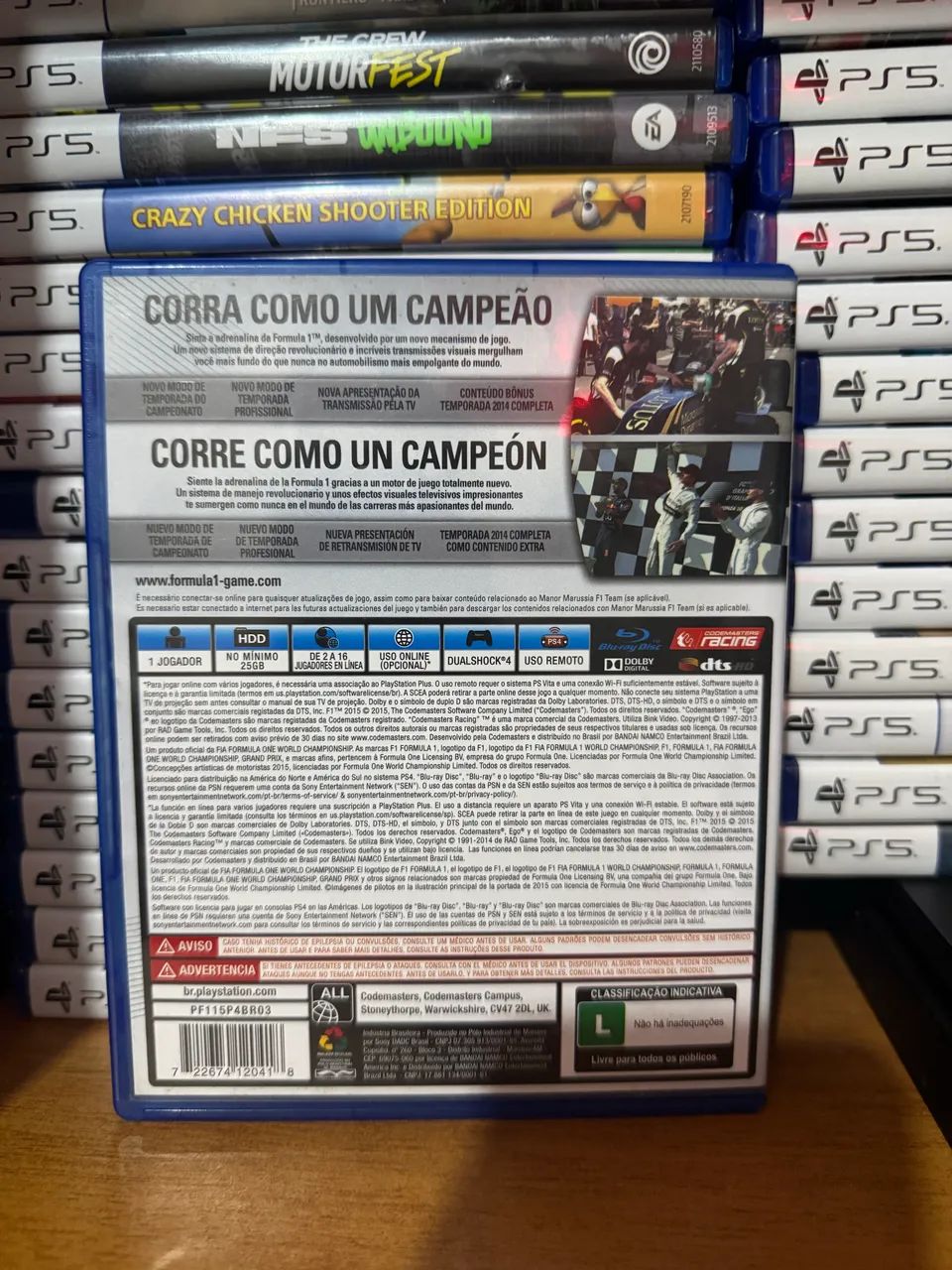 F1 2015 PS4 Original  - Foto 2