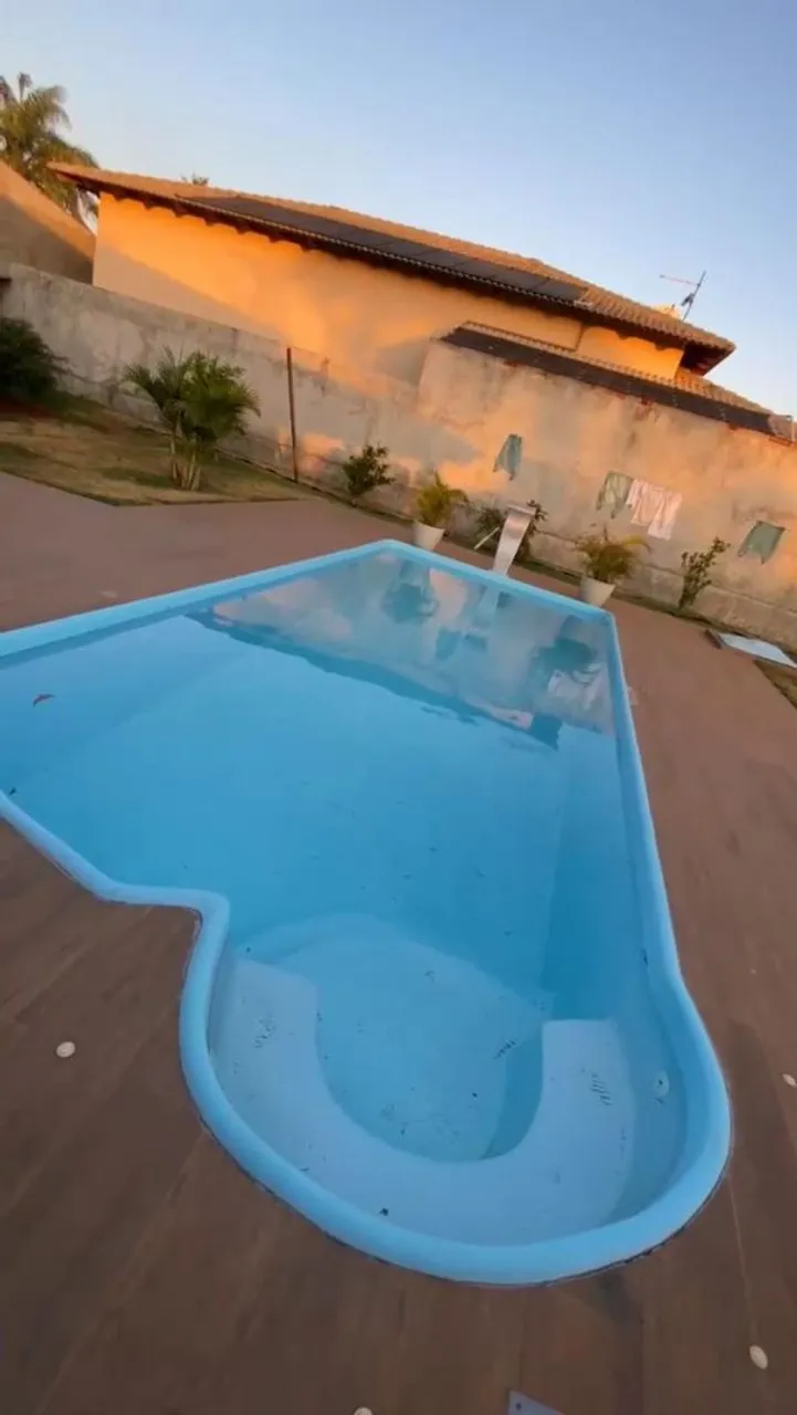 Piscina grande em Tocantins 9 metros