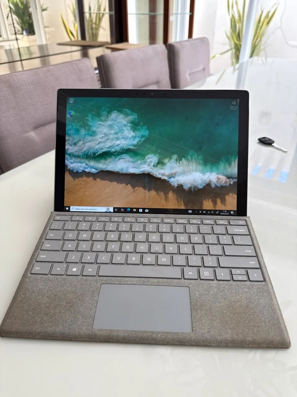 Tablet Microsoft Surface Pro 5 com chip 4g desbloqueado