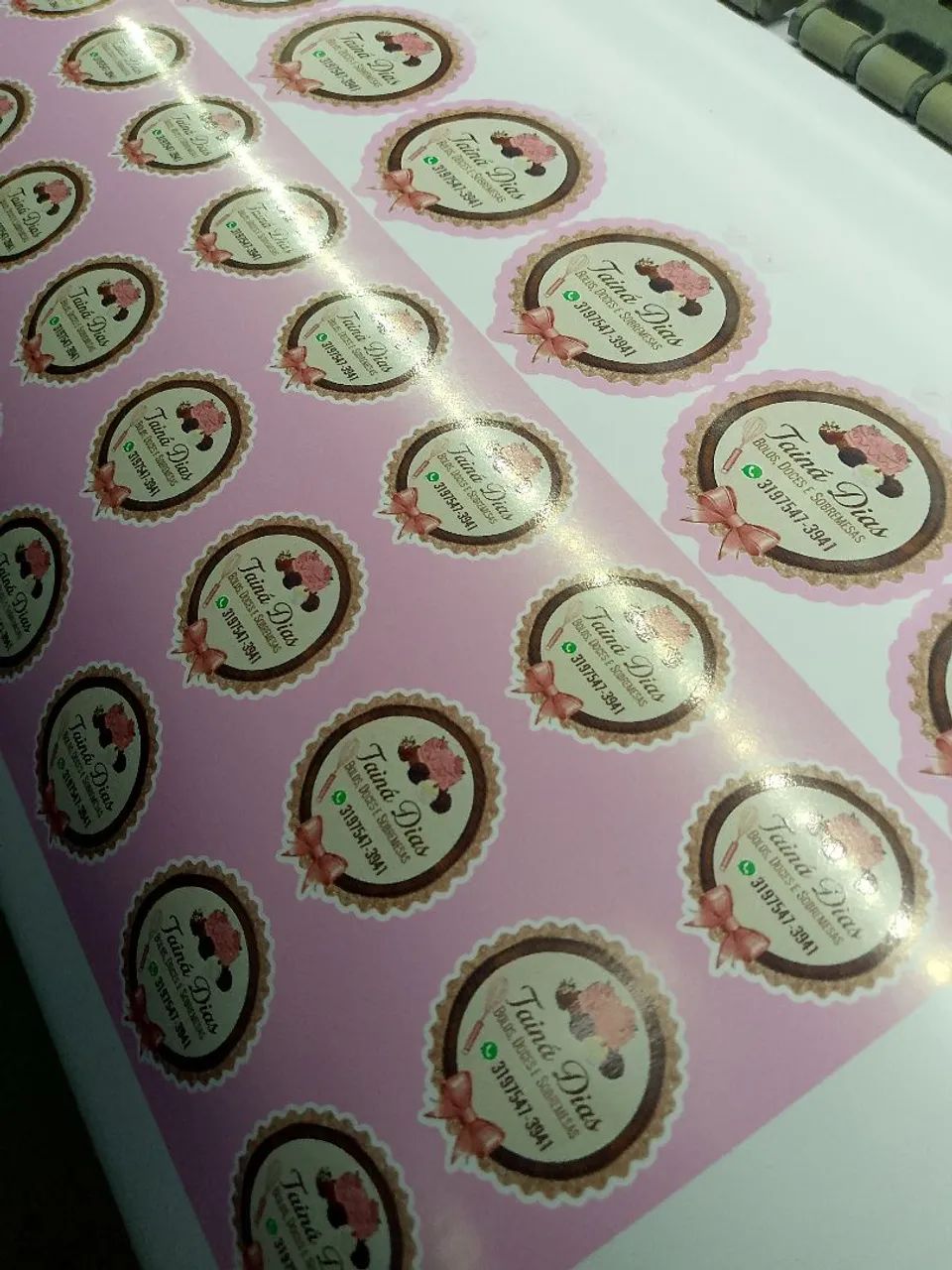 Adesivos Personalizados - Foto 4