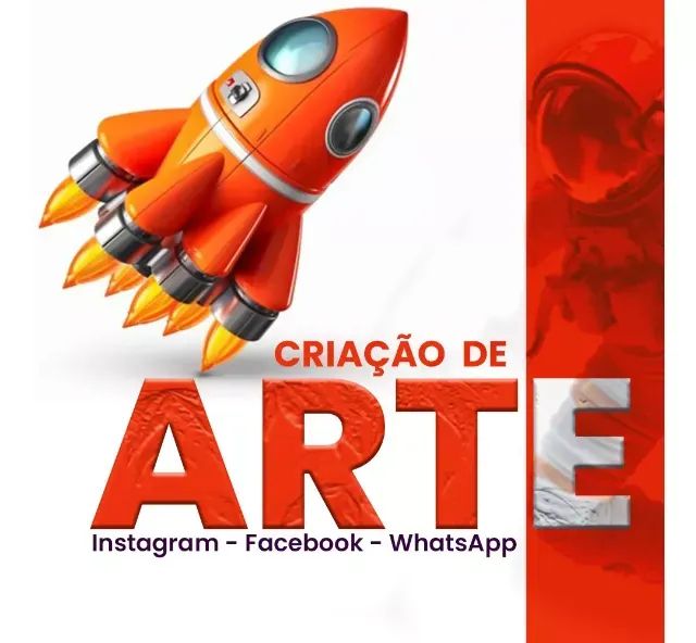 Pacote arte para redes sociais .