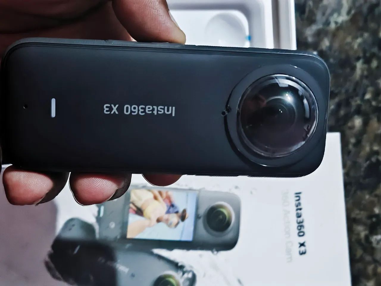 Insta360 X3 - Câmera de Ação 360º - Foto 2