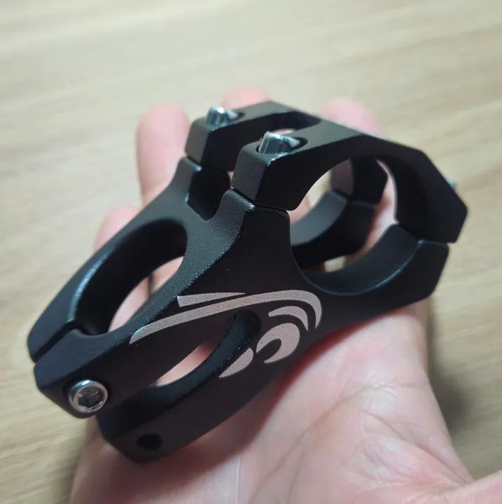 Mesa bicicleta 45mm alumínio mtb speed  - Foto 2