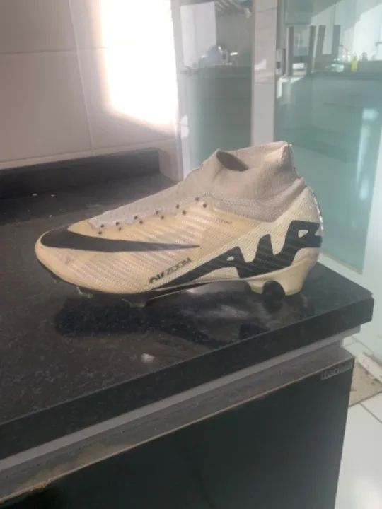 Chuteira Nike mercurial primeira linha n:36 - Foto 4