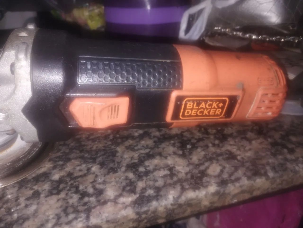 Esmeril angular Black+Decker - Foto 3