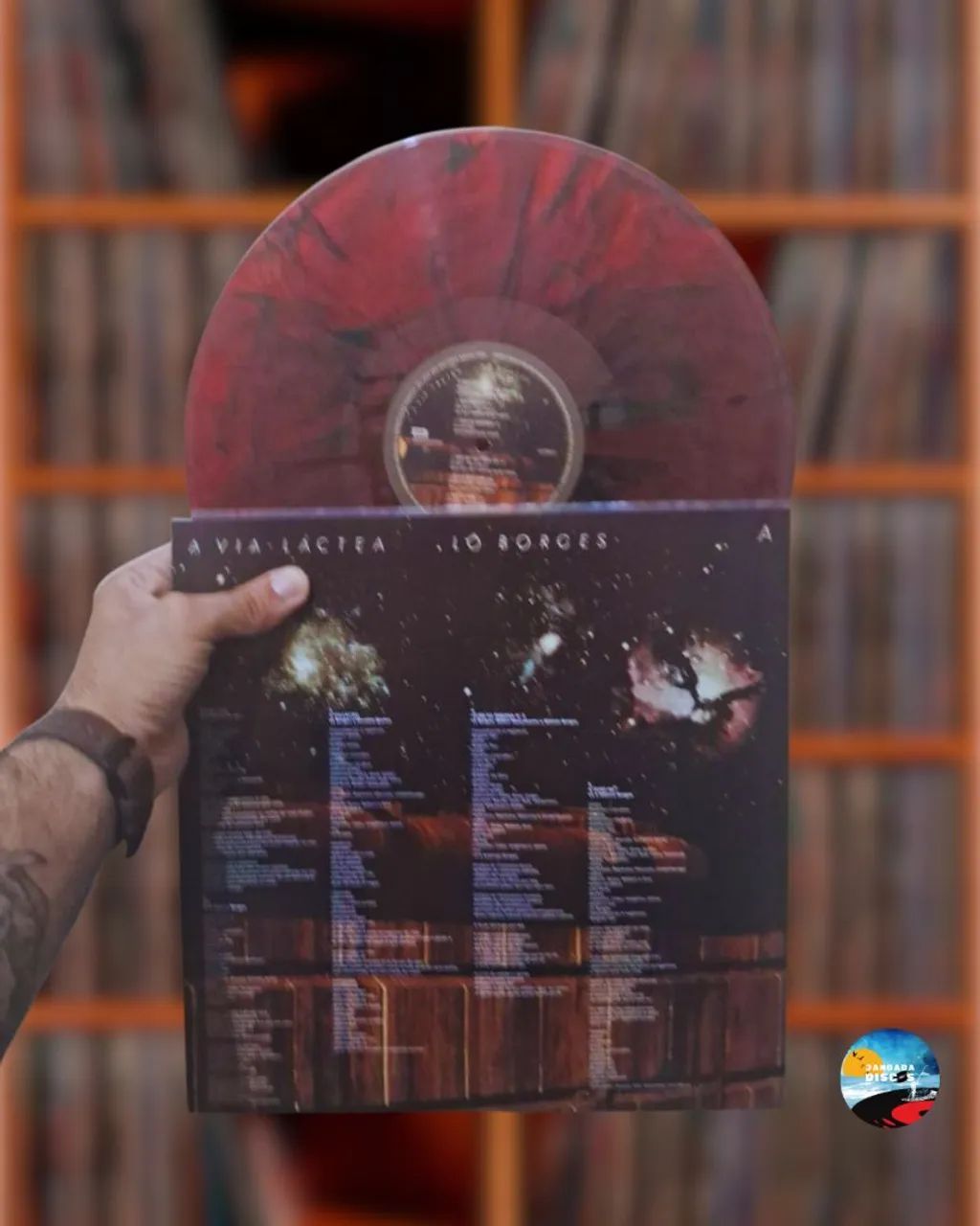 Vinil LP Lô Borges - Via Láctea (Repress 2024) - Foto 2