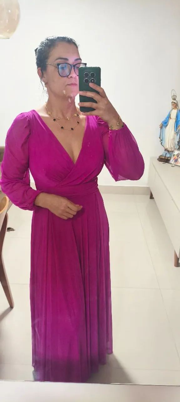 Vestido Pink/Fúcsia - Foto 4