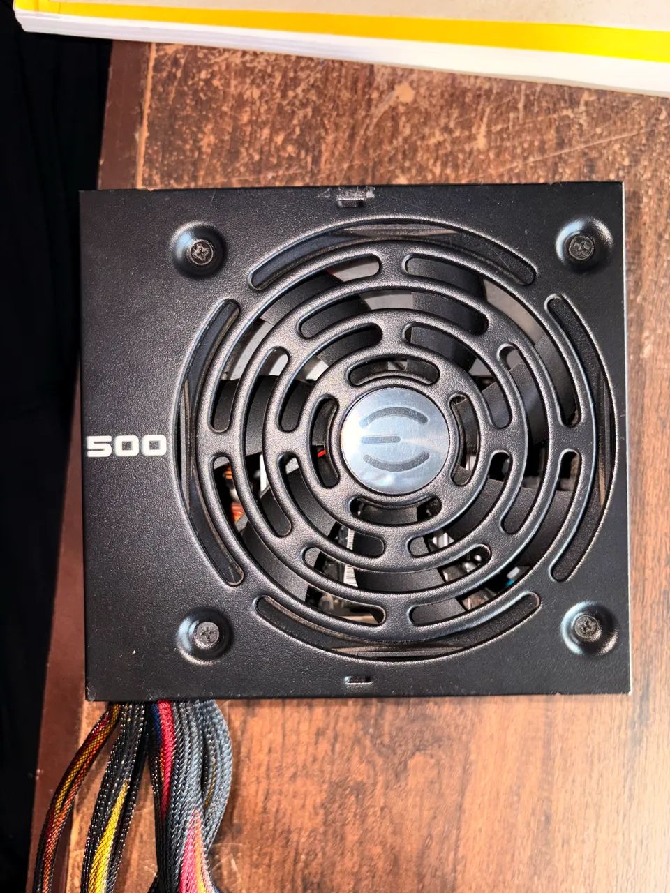 Fonte 500w 80plus white EVGA - Foto 5