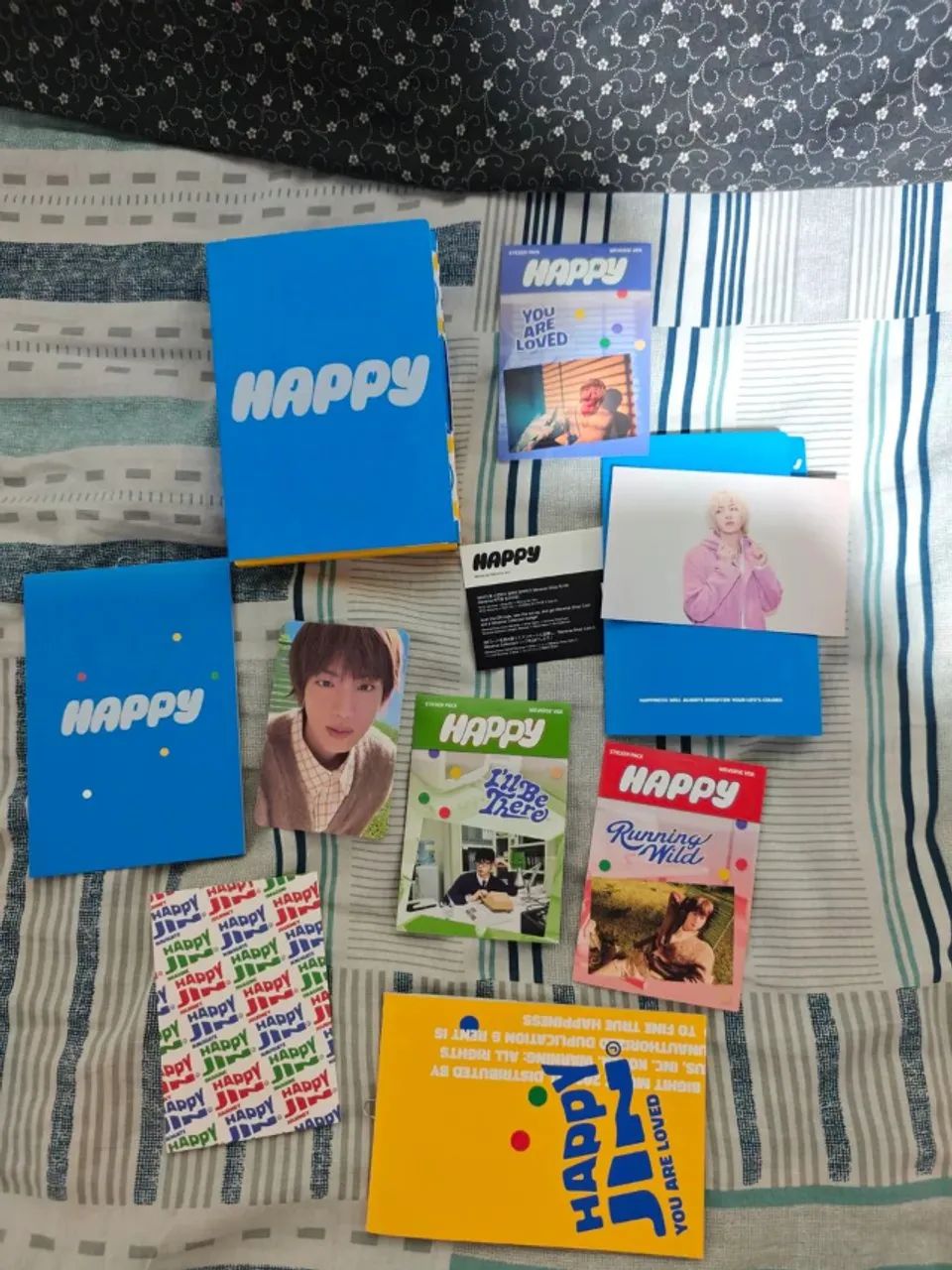 BTS Happy Jin versao weverse - Foto 3