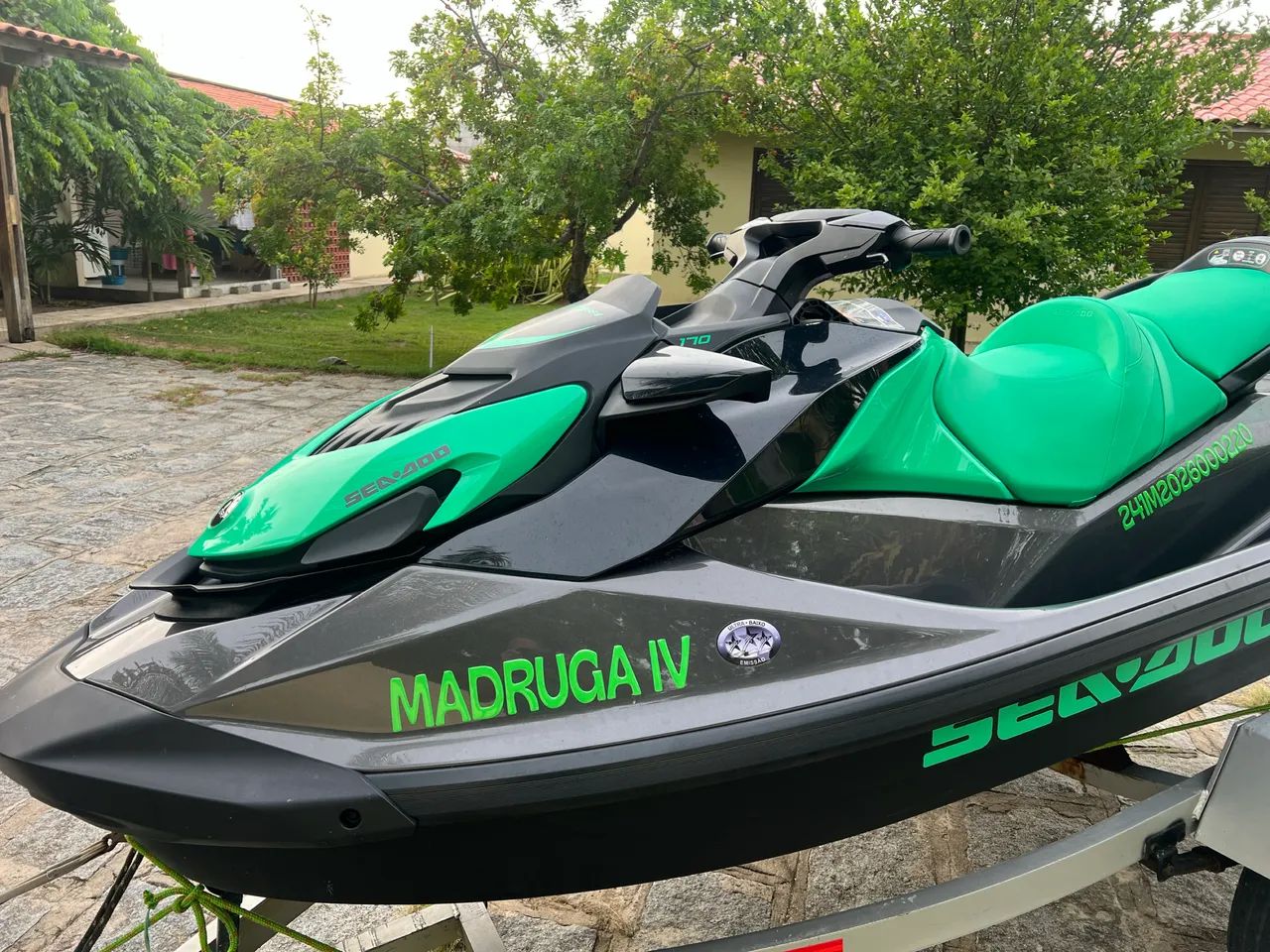 JET SEADOO GTI SE 170 2026/2026 c/ 6 Horas - Foto 4