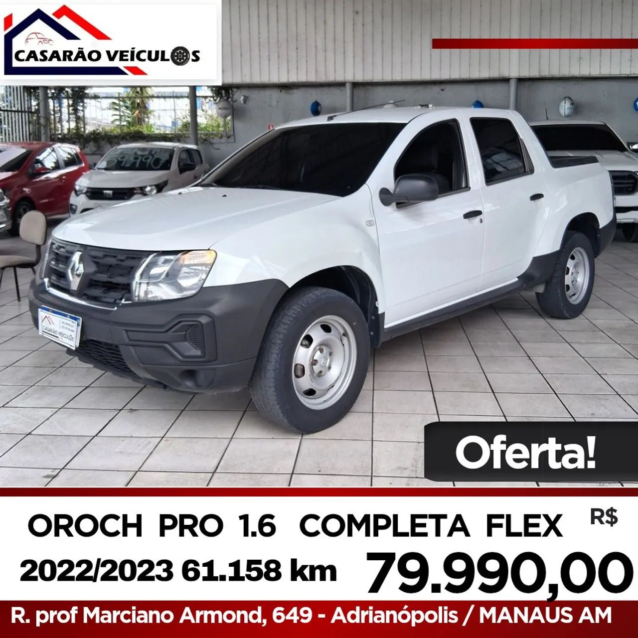 Renault Duster 2023