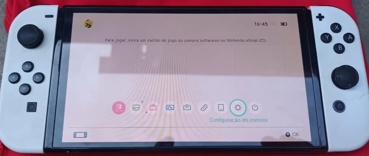 Nintendo Switch OLED 