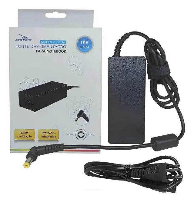 Fonte para Notebook Acer D-516 - GRASEP