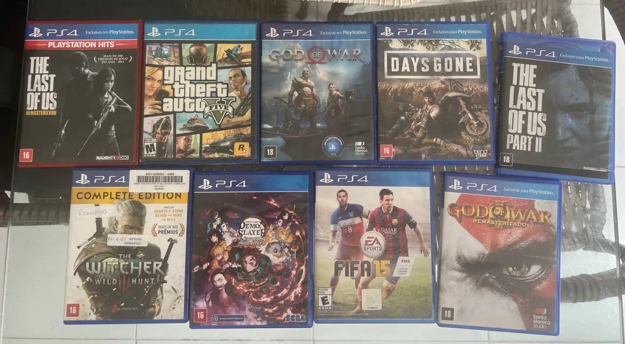 jogos de PS4 - Foto 2