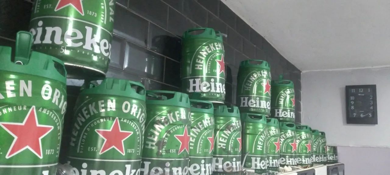 BARRIL HEINEKEN (Vazio) - Foto 2