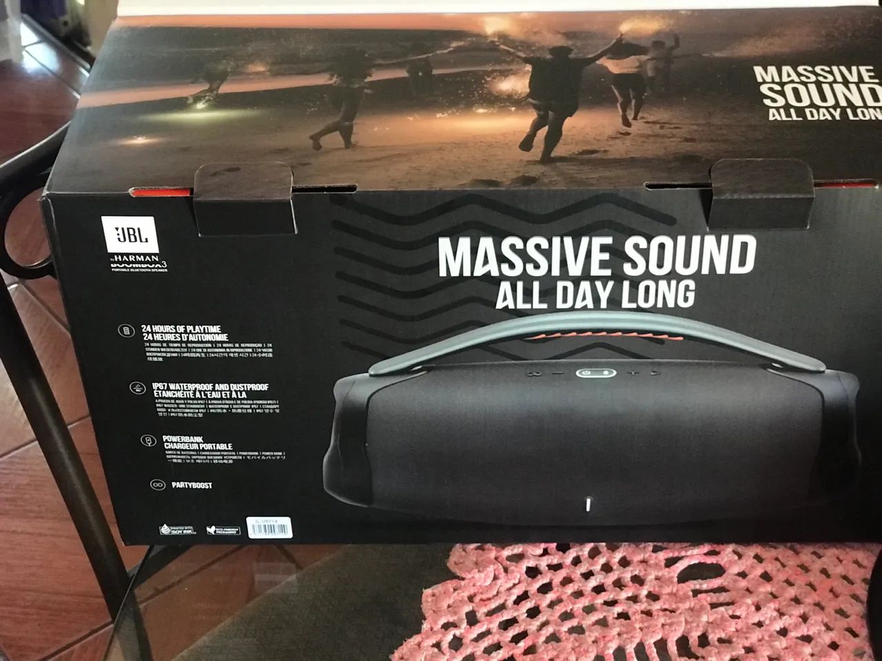 Vendo JBL BOMBOX 3 nova 1700 - Foto 2
